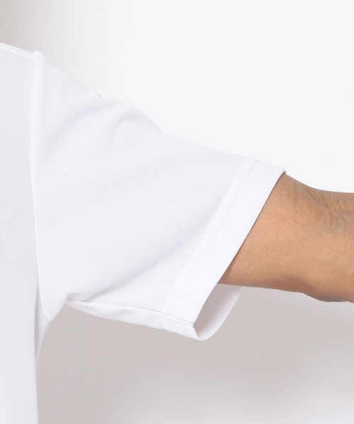 muta（ムータ）の「muta MARINE/ムータ マリン/2LINE  POLO（ポロシャツ・メンズ・ブラック/ホワイト・8/6/5/7）」の11枚目の写真