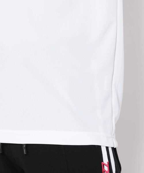 muta（ムータ）の「muta MARINE/ムータ マリン/2LINE  POLO（ポロシャツ・メンズ・ブラック/ホワイト・8/6/5/7）」の12枚目の写真