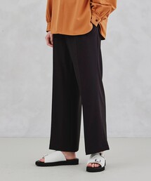 tk.TAKEO KIKUCHI | カラーワイドフレアパンツ(その他パンツ)