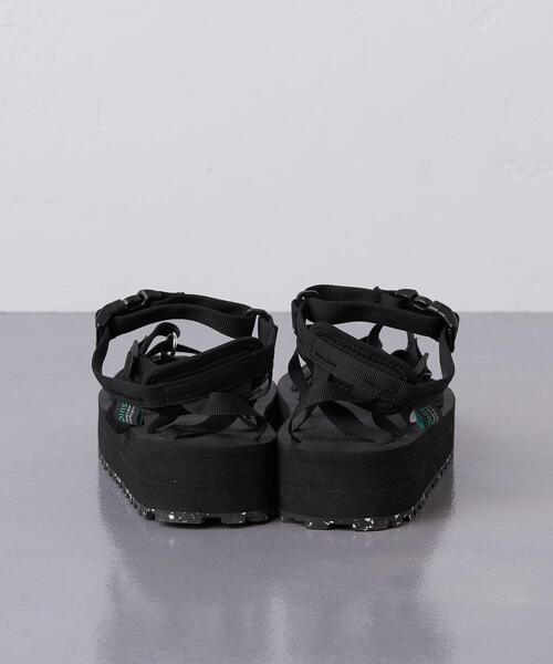 新品未使用✨スイコック　サンダル　ストラップ　ＴＯＳＳＨＩ　ブラック　24cm suicoke（スイコック）の「【別注】＜SUICOKE(スイコック