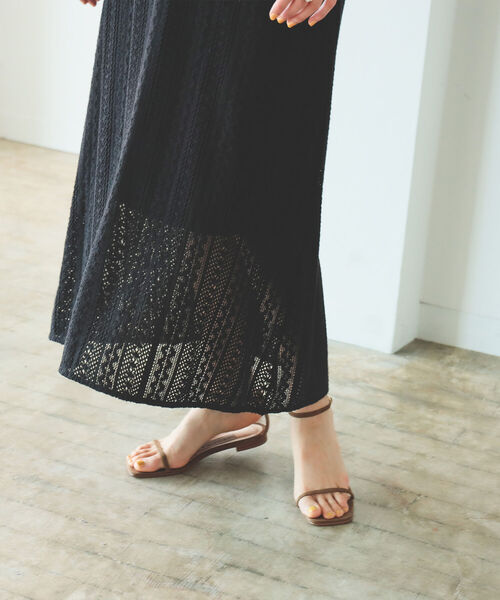 Ray BEAMS コットンレースワンピース B:MING by BEAMS（ビーミングバイビームス）の「B:MING by BEAMS