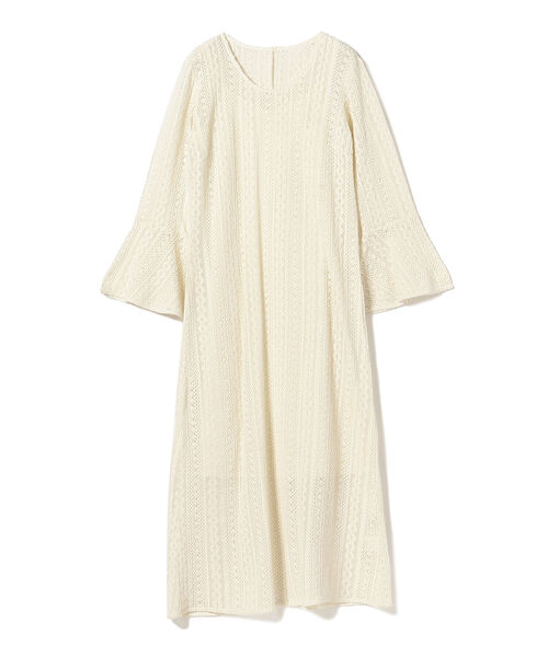 Ray BEAMS コットンレースワンピース B:MING by BEAMS（ビーミングバイビームス）の「B:MING by BEAMS