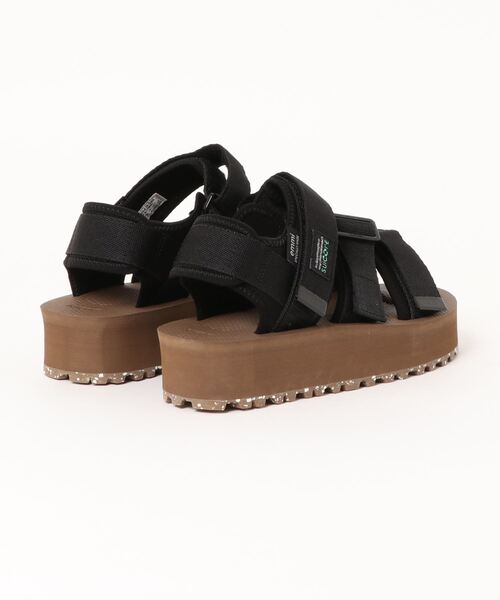 suicoke(スイコック)の「【SUICOKE×emmi】OG-044Cab-ECO(サンダル・レディース・ブラック・23cm/24cm/25cm)」の12枚目の写真