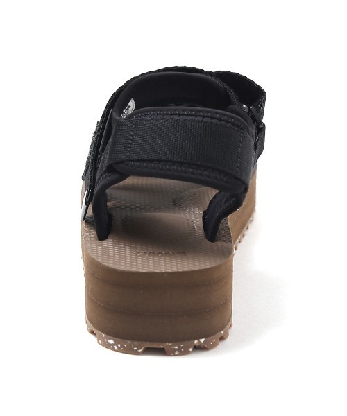 suicoke(スイコック)の「【SUICOKE×emmi】OG-044Cab-ECO(サンダル・レディース・ブラック・23cm/24cm/25cm)」の3枚目の写真