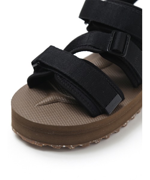suicoke(スイコック)の「【SUICOKE×emmi】OG-044Cab-ECO(サンダル・レディース・ブラック・23cm/24cm/25cm)」の5枚目の写真