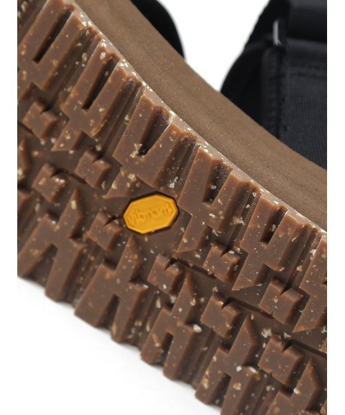 suicoke(スイコック)の「【SUICOKE×emmi】OG-044Cab-ECO(サンダル・レディース・ブラック・23cm/24cm/25cm)」の7枚目の写真