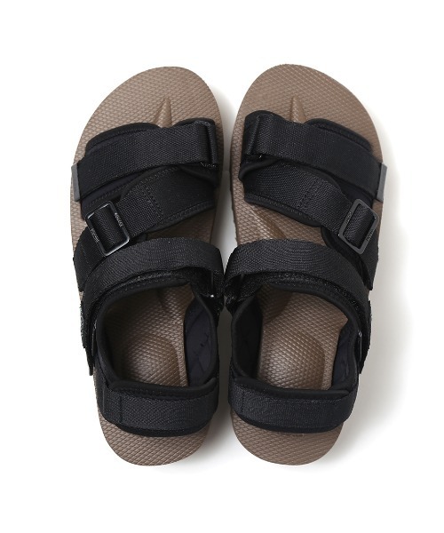 suicoke(スイコック)の「【SUICOKE×emmi】OG-044Cab-ECO(サンダル・レディース・ブラック・23cm/24cm/25cm)」の8枚目の写真