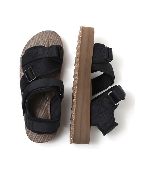 suicoke(スイコック)の「【SUICOKE×emmi】OG-044Cab-ECO(サンダル・レディース・ブラック・23cm/24cm/25cm)」の9枚目の写真