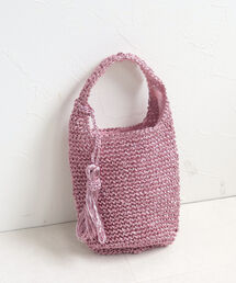 fredy emue | メタリックタッセル付ミニバッグ(トートバッグ)