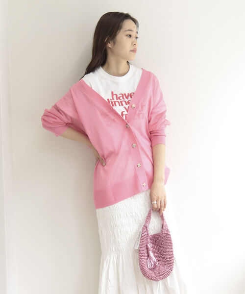 fredy emue（フレディエミュ）の「メタリックタッセル付ミニバッグ（トートバッグ・レディース・シルバー/ピンク/グリーン・FREE）」の5枚目の写真