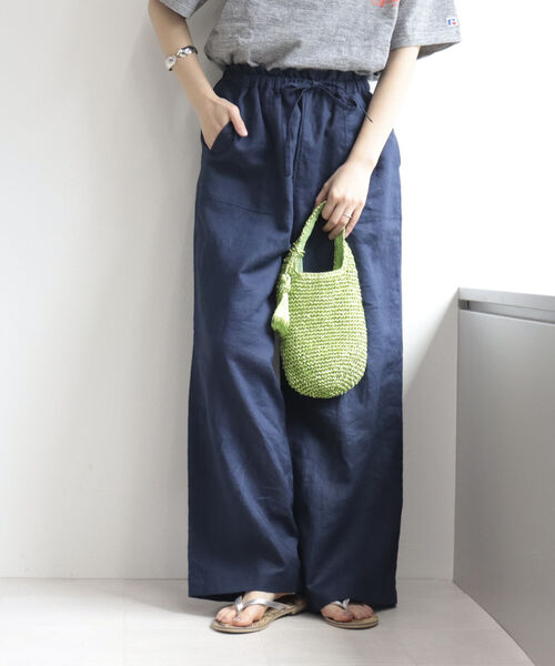 fredy emue（フレディエミュ）の「メタリックタッセル付ミニバッグ（トートバッグ・レディース・シルバー/ピンク/グリーン・FREE）」の9枚目の写真