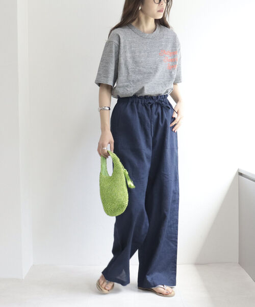 fredy emue（フレディエミュ）の「メタリックタッセル付ミニバッグ（トートバッグ・レディース・シルバー/ピンク/グリーン・FREE）」の10枚目の写真