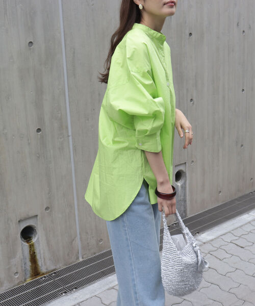 fredy emue（フレディエミュ）の「メタリックタッセル付ミニバッグ（トートバッグ・レディース・シルバー/ピンク/グリーン・FREE）」の17枚目の写真