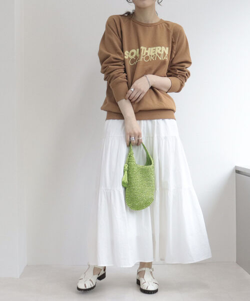 fredy emue（フレディエミュ）の「メタリックタッセル付ミニバッグ（トートバッグ・レディース・シルバー/ピンク/グリーン・FREE）」の18枚目の写真