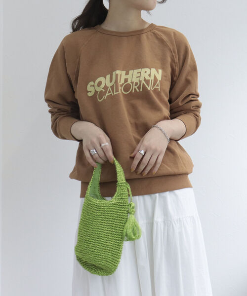 fredy emue（フレディエミュ）の「メタリックタッセル付ミニバッグ（トートバッグ・レディース・シルバー/ピンク/グリーン・FREE）」の19枚目の写真