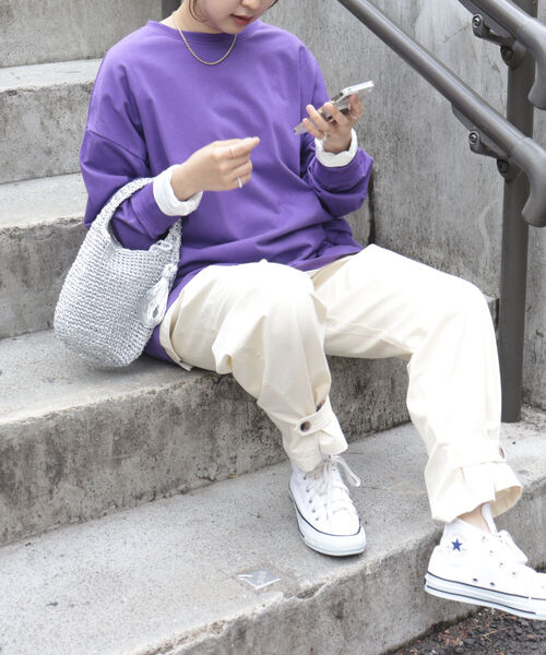 fredy emue（フレディエミュ）の「メタリックタッセル付ミニバッグ（トートバッグ・レディース・シルバー/ピンク/グリーン・FREE）」の20枚目の写真