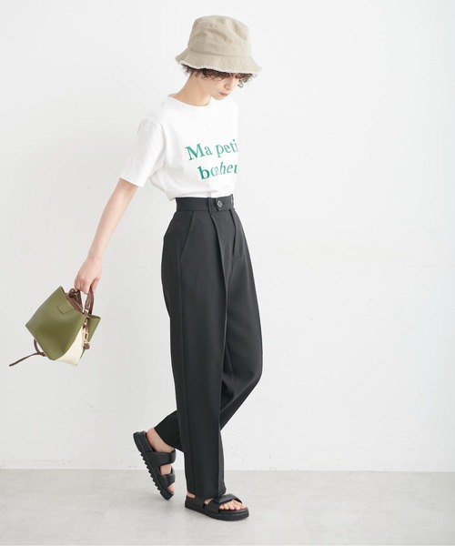 FREE'S MART(フリーズマート)の「◇ベーシックロゴTシャツ(Tシャツ/カットソー・レディース・ホワイト系その他/ピンク/ホワイト・FREE)」の20枚目の写真