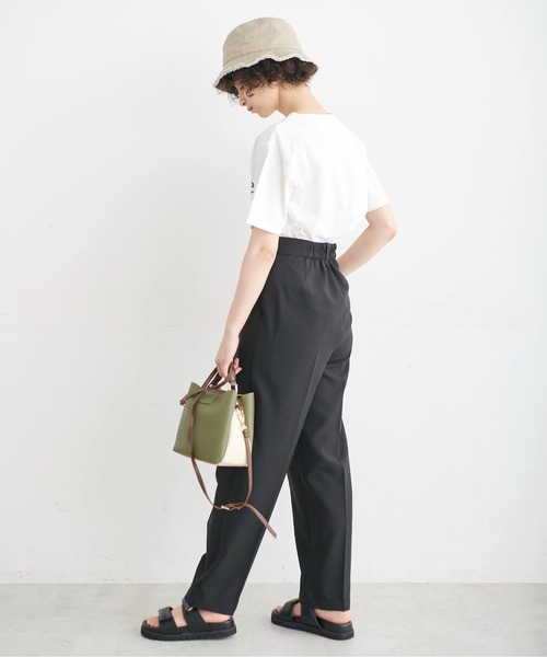 FREE'S MART(フリーズマート)の「◇ベーシックロゴTシャツ(Tシャツ/カットソー・レディース・ホワイト系その他/ピンク/ホワイト・FREE)」の21枚目の写真