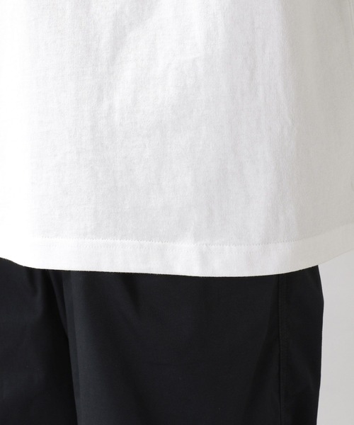 SIGNAL SPORTS(シグナルスポーツ)の「【SIGNAL SPORTS】リンガープリントTシャツ(Tシャツ/カットソー・メンズ・ホワイト/ライトブルー/イエロー・MEDIUM/LARGE)」の6枚目の写真