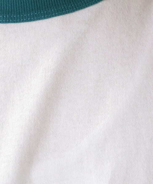 SIGNAL SPORTS(シグナルスポーツ)の「【SIGNAL SPORTS】リンガープリントTシャツ(Tシャツ/カットソー・メンズ・ホワイト/ライトブルー/イエロー・MEDIUM/LARGE)」の11枚目の写真
