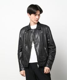 ALLSAINTS（オールセインツ）の「RIO LEATHER BIKER JACKET | RIO