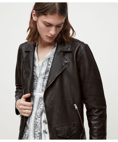 ALLSAINTS（オールセインツ）の「RIO LEATHER BIKER JACKET | RIO
