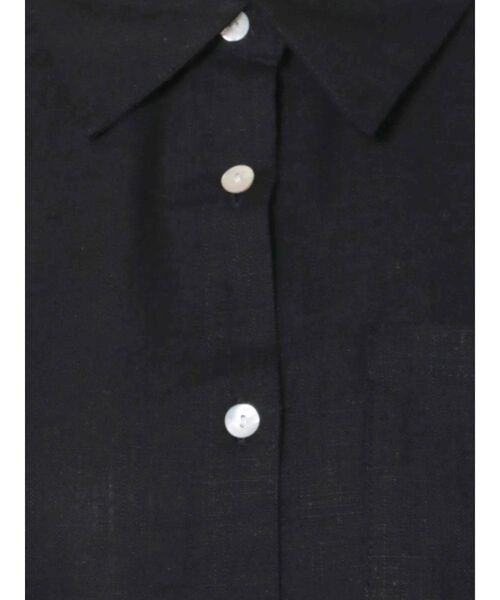 jouetie(ジュエティ)の「ワイドクロップドシャツ【セットアップ対応】(シャツ/ブラウス・レディース・ブラック/グリーン/その他1・MEDIUM)」の8枚目の写真