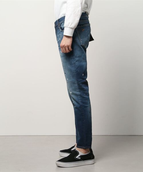 surt（サート）の「SURT/サート/PENKI VINTAGE DENIM ペンキヴィンテージデニム（デニムパンツ・メンズ・ブルー・SMALL/MEDIUM/LARGE/X-SMALL）」の2枚目の写真