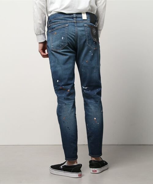 surt（サート）の「SURT/サート/PENKI VINTAGE DENIM ペンキヴィンテージデニム（デニムパンツ・メンズ・ブルー・SMALL/MEDIUM/LARGE/X-SMALL）」の3枚目の写真