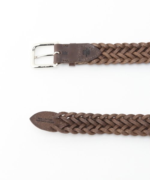 WHITE HOUSE COX / ホワイトハウスコックス 】メッシュベルト32mm