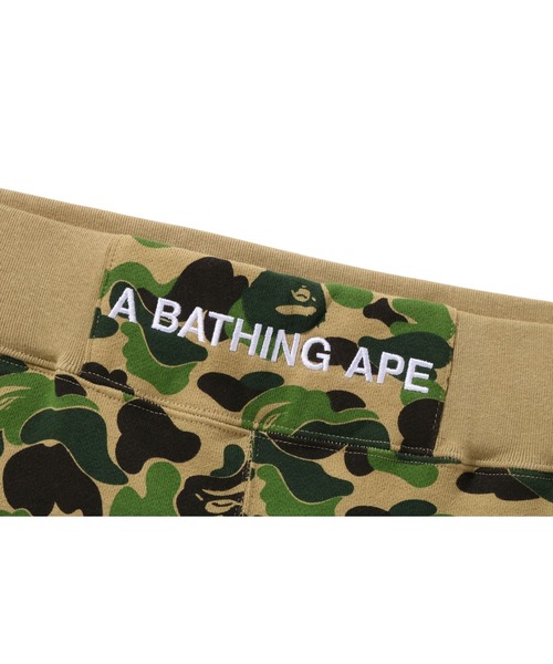 A BATHING APE（アベイシングエイプ）の「ABC CAMO SWEAT SHORTS M（その他パンツ・メンズ・グリーン/ピンク/ブルー・XX-LARGE/SMALL/MEDIUM/LARGE/X-LARGE）」の17枚目の写真