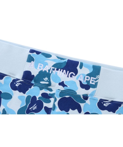 A BATHING APE（アベイシングエイプ）の「ABC CAMO SWEAT SHORTS M（その他パンツ・メンズ・グリーン/ピンク/ブルー・XX-LARGE/SMALL/MEDIUM/LARGE/X-LARGE）」の18枚目の写真