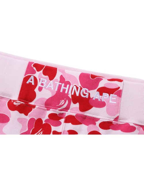 A BATHING APE（アベイシングエイプ）の「ABC CAMO SWEAT SHORTS M（その他パンツ・メンズ・グリーン/ピンク/ブルー・XX-LARGE/SMALL/MEDIUM/LARGE/X-LARGE）」の19枚目の写真