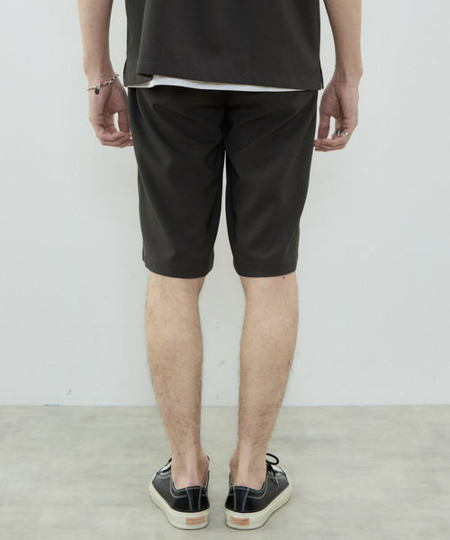 MEN'S MELROSE（メンズメルローズ）の「リフラクスポプリンイージーショーツ（その他パンツ・メンズ・ベージュ/ブルー/ラベンダー/チャコールグレー・4/2/3）」の22枚目の写真