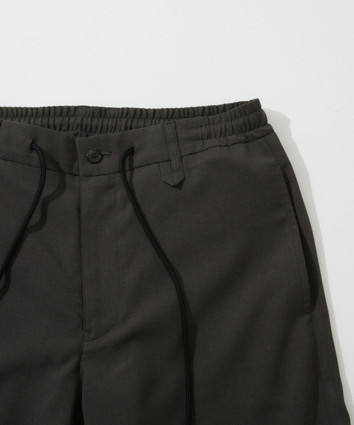 MEN'S MELROSE（メンズメルローズ）の「リフラクスポプリンイージーショーツ（その他パンツ・メンズ・ベージュ/ブルー/ラベンダー/チャコールグレー・4/2/3）」の19枚目の写真