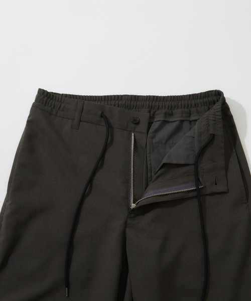 MEN'S MELROSE（メンズメルローズ）の「リフラクスポプリンイージーショーツ（その他パンツ・メンズ・ベージュ/ブルー/ラベンダー/チャコールグレー・4/2/3）」の18枚目の写真