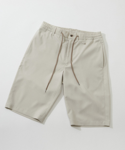 MEN'S MELROSE（メンズメルローズ）の「リフラクスポプリンイージーショーツ（その他パンツ・メンズ・ベージュ/ブルー/ラベンダー/チャコールグレー・4/2/3）」の12枚目の写真