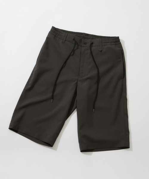 MEN'S MELROSE（メンズメルローズ）の「リフラクスポプリンイージーショーツ（その他パンツ・メンズ・ベージュ/ブルー/ラベンダー/チャコールグレー・4/2/3）」の9枚目の写真