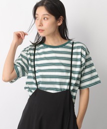 LEPSIM | マルチボーダーT 282125(Tシャツ/カットソー)