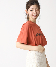 タイプロゴTシャツ