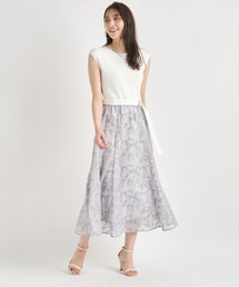 JUSGLITTY ジャスグリッティー　完売　フラワーエンブロイダリースカート 72493803b_b_08_215.jpg
