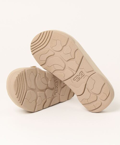 Teva（テバ）の「【TEVA】REVIVE 95 SLIDE（サンダル・レディース・ベージュ/レッド系その他/ブラック・23/25/24）」の5枚目の写真