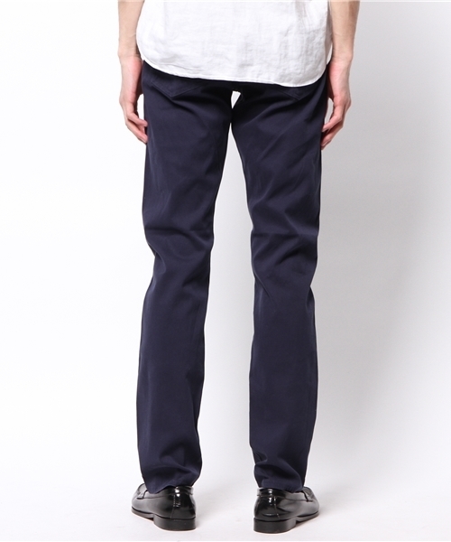 417 EDIFICE（フォーワンセブンエディフィス）の「◇ピケストレッチ5ポケットパンツ（その他パンツ・メンズ・グレー/カーキ/ホワイト/ネイビー・SMALL/MEDIUM/LARGE/X-LARGE）」の6枚目の写真