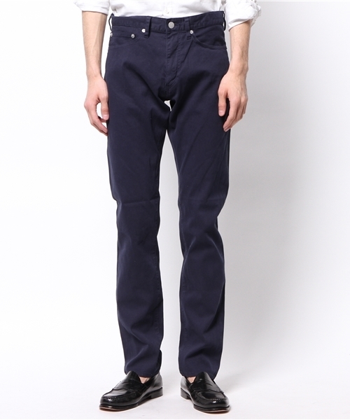 417 EDIFICE（フォーワンセブンエディフィス）の「◇ピケストレッチ5ポケットパンツ（その他パンツ・メンズ・グレー/カーキ/ホワイト/ネイビー・SMALL/MEDIUM/LARGE/X-LARGE）」の7枚目の写真