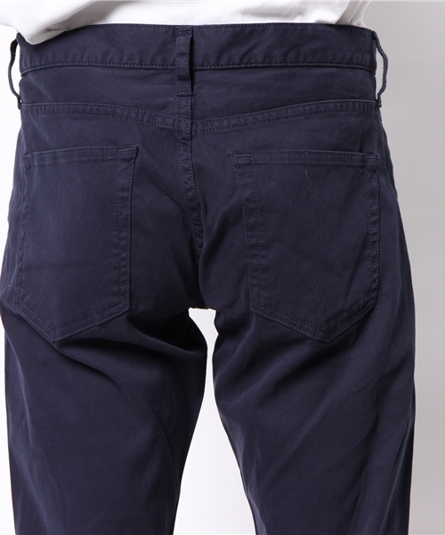 417 EDIFICE（フォーワンセブンエディフィス）の「◇ピケストレッチ5ポケットパンツ（その他パンツ・メンズ・グレー/カーキ/ホワイト/ネイビー・SMALL/MEDIUM/LARGE/X-LARGE）」の8枚目の写真