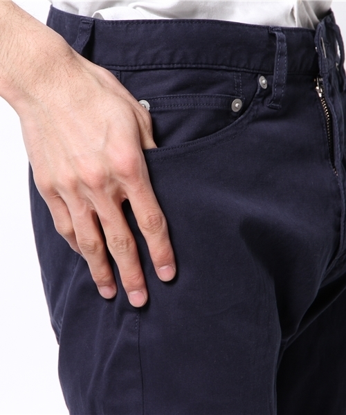 417 EDIFICE（フォーワンセブンエディフィス）の「◇ピケストレッチ5ポケットパンツ（その他パンツ・メンズ・グレー/カーキ/ホワイト/ネイビー・SMALL/MEDIUM/LARGE/X-LARGE）」の9枚目の写真