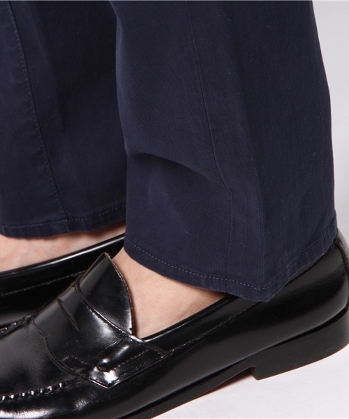 417 EDIFICE（フォーワンセブンエディフィス）の「◇ピケストレッチ5ポケットパンツ（その他パンツ・メンズ・グレー/カーキ/ホワイト/ネイビー・SMALL/MEDIUM/LARGE/X-LARGE）」の10枚目の写真