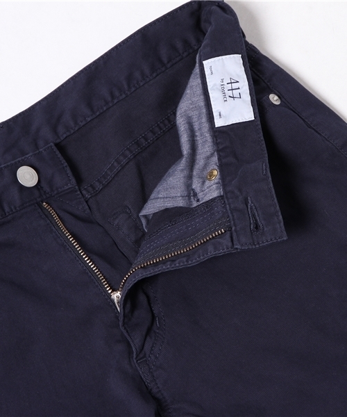 417 EDIFICE（フォーワンセブンエディフィス）の「◇ピケストレッチ5ポケットパンツ（その他パンツ・メンズ・グレー/カーキ/ホワイト/ネイビー・SMALL/MEDIUM/LARGE/X-LARGE）」の11枚目の写真