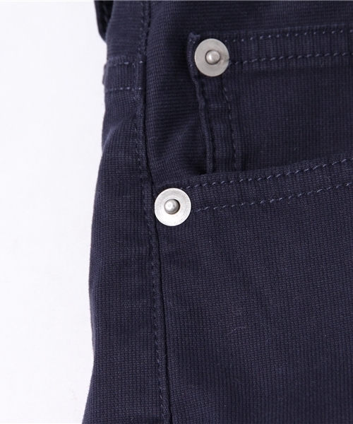 417 EDIFICE（フォーワンセブンエディフィス）の「◇ピケストレッチ5ポケットパンツ（その他パンツ・メンズ・グレー/カーキ/ホワイト/ネイビー・SMALL/MEDIUM/LARGE/X-LARGE）」の12枚目の写真