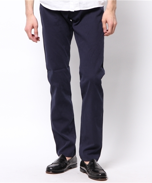 417 EDIFICE（フォーワンセブンエディフィス）の「◇ピケストレッチ5ポケットパンツ（その他パンツ・メンズ・グレー/カーキ/ホワイト/ネイビー・SMALL/MEDIUM/LARGE/X-LARGE）」の15枚目の写真